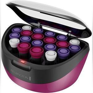Remington iconic conditioning hot rollers curlers new in box